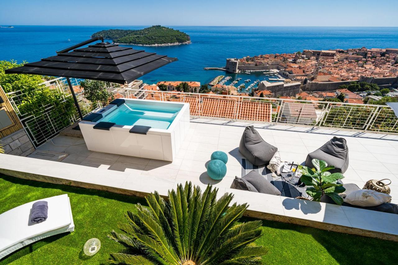 Apartamento Gorgeous Ground Floor W/ Minipool & Patio Dubrovnik Exterior foto