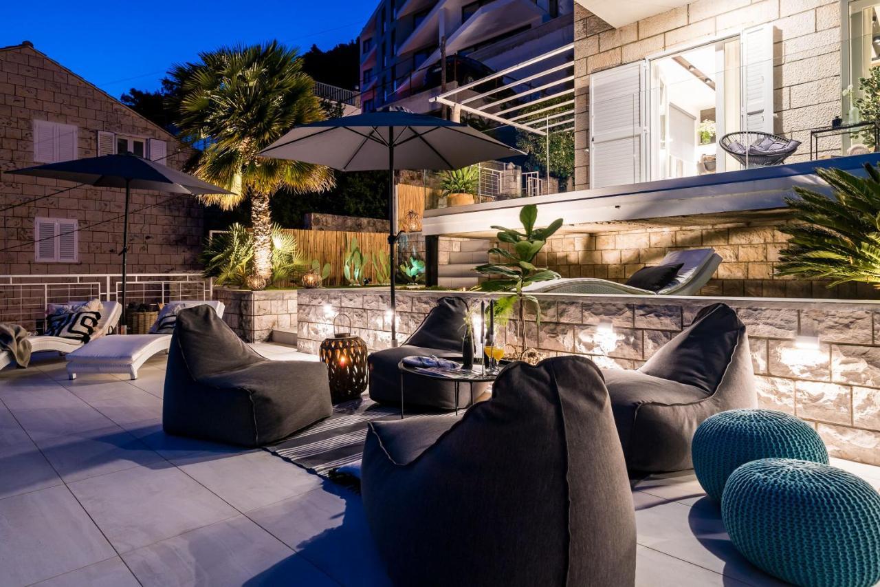 Apartamento Gorgeous Ground Floor W/ Minipool & Patio Dubrovnik Exterior foto