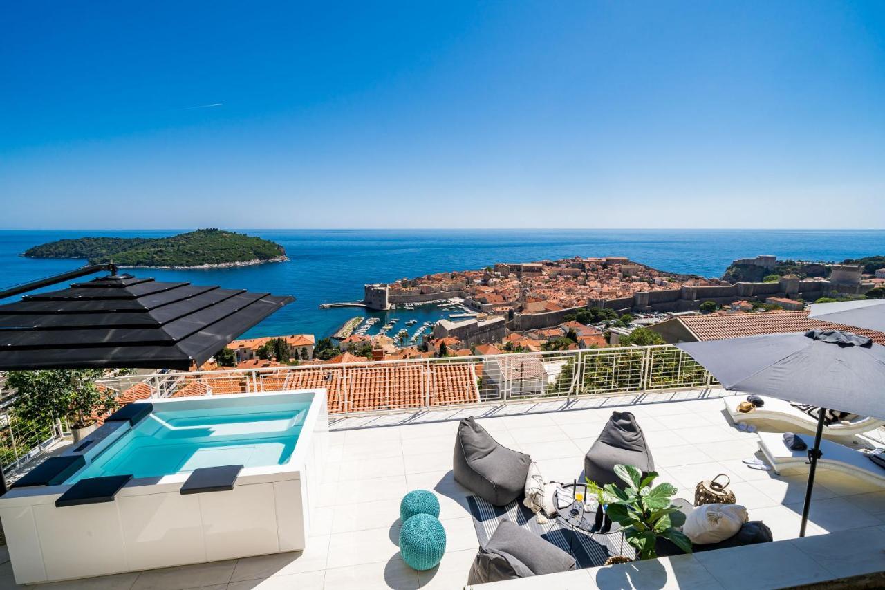 Apartamento Gorgeous Ground Floor W/ Minipool & Patio Dubrovnik Exterior foto