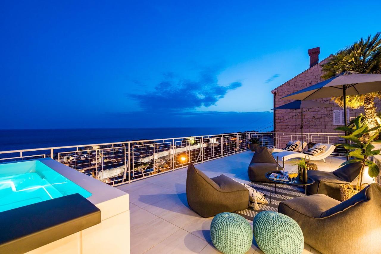 Apartamento Gorgeous Ground Floor W/ Minipool & Patio Dubrovnik Exterior foto