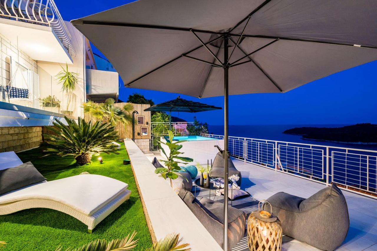 Apartamento Gorgeous Ground Floor W/ Minipool & Patio Dubrovnik Exterior foto