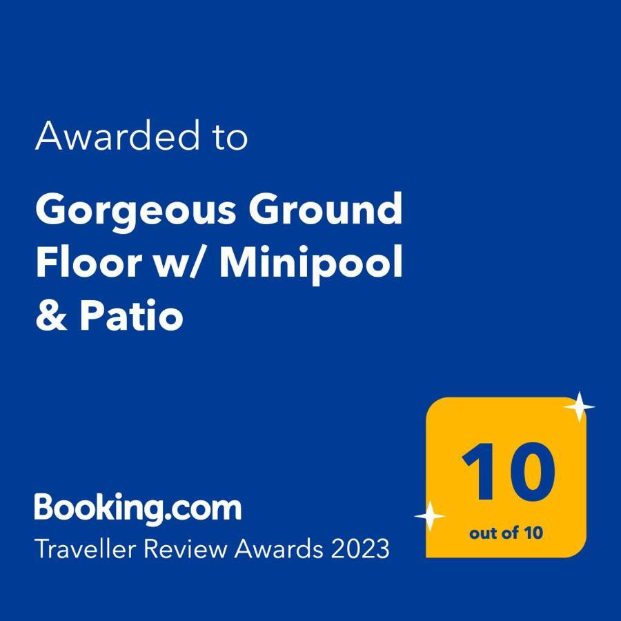 Apartamento Gorgeous Ground Floor W/ Minipool & Patio Dubrovnik Exterior foto
